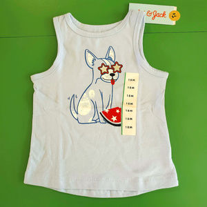 NWT Bulldog Sunglasses Watermelon Tank 18M